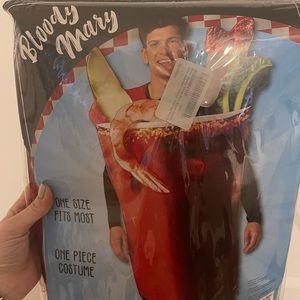 Halloween Costume - Bloody Mary